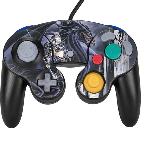 Dead of Winter Dragon and Warriors by Ruth Thompson Nintendo Skins